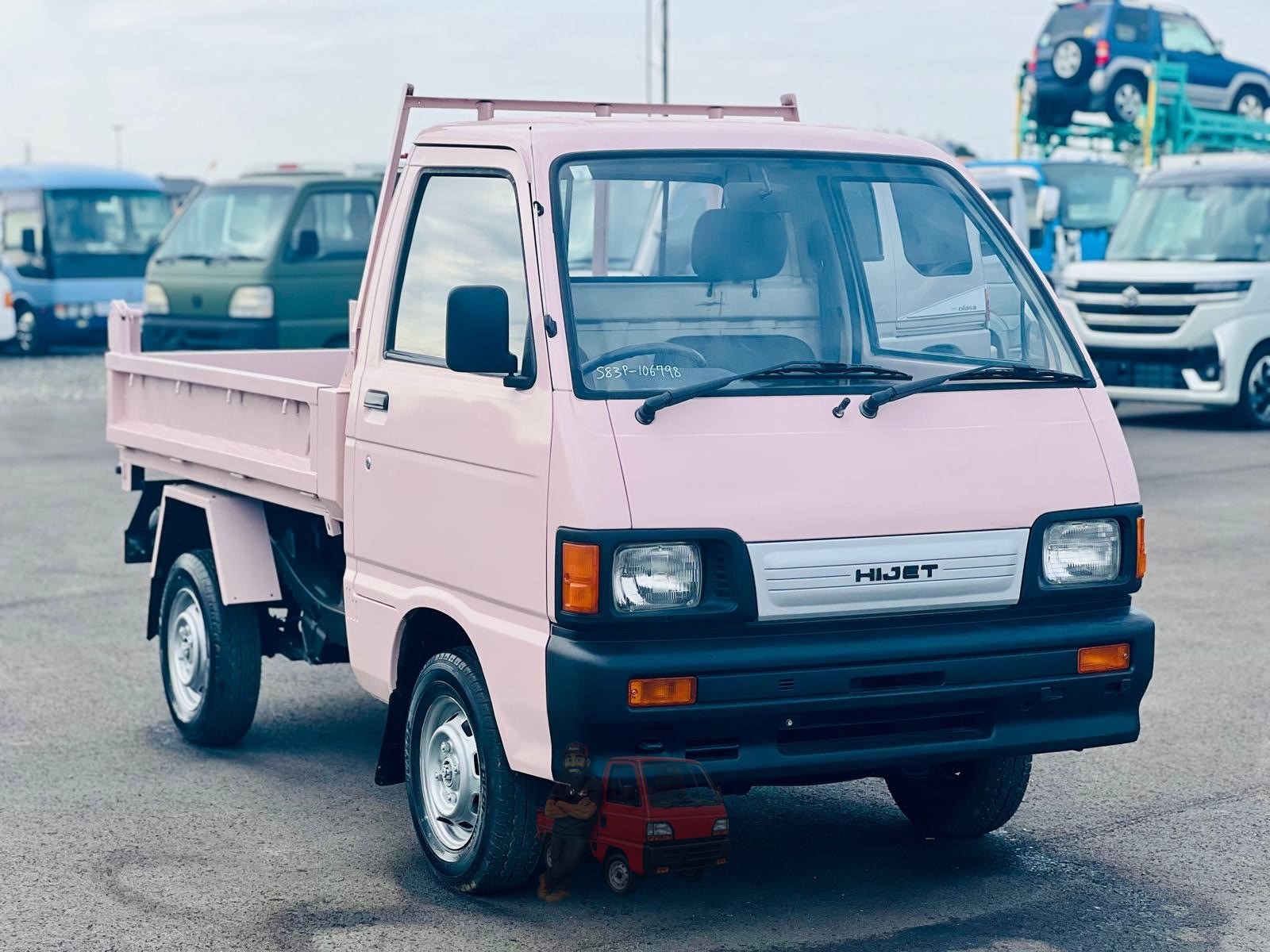 1992 Daihatsu Hijet Dump Truck