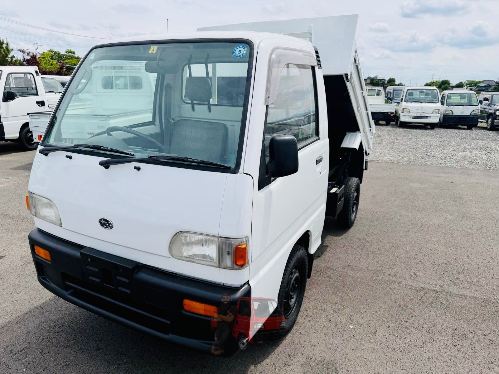 1997 Subaru Sambar Dump Truck photo 3