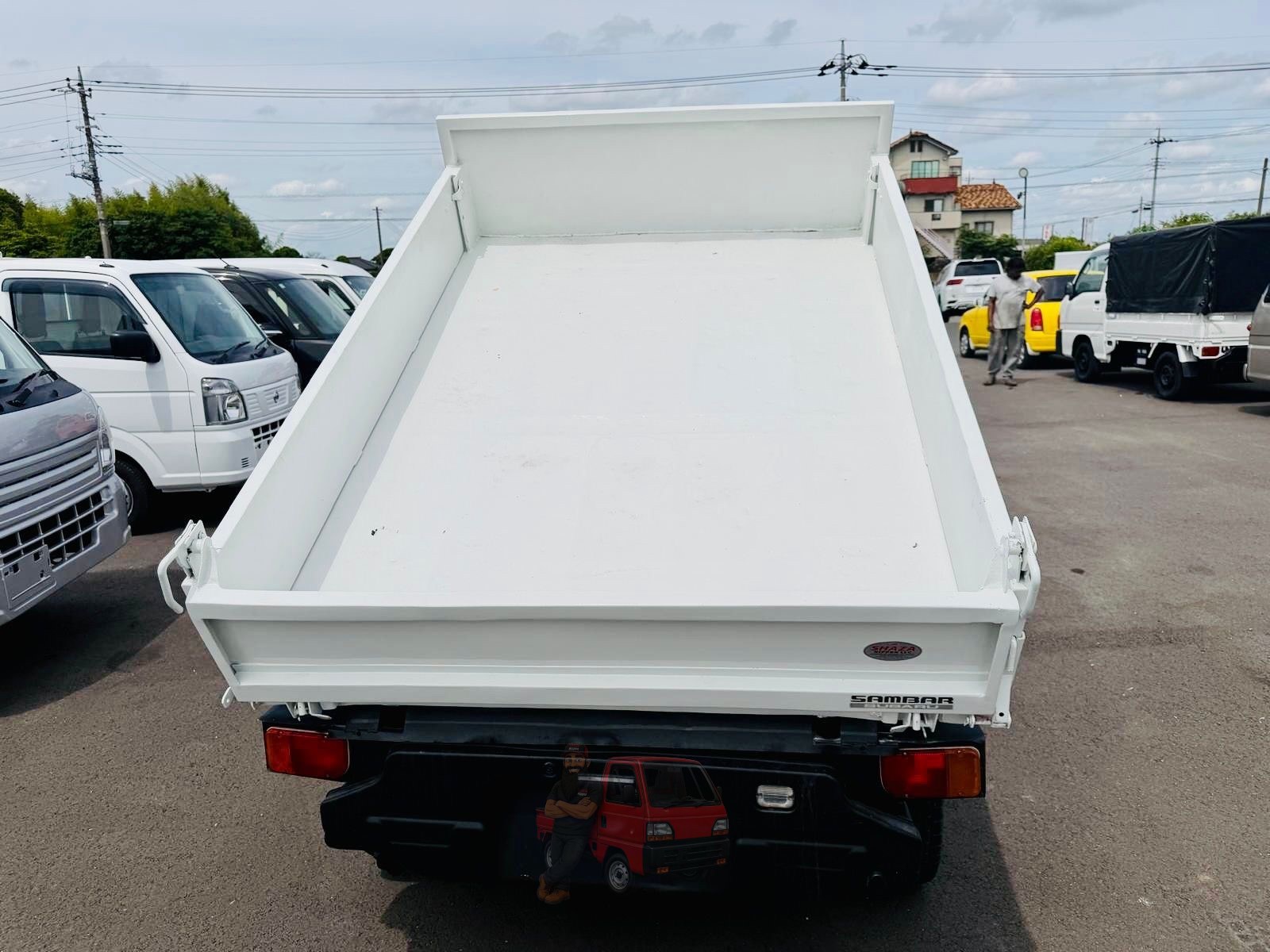 1997 Subaru Sambar Dump Truck photo 10