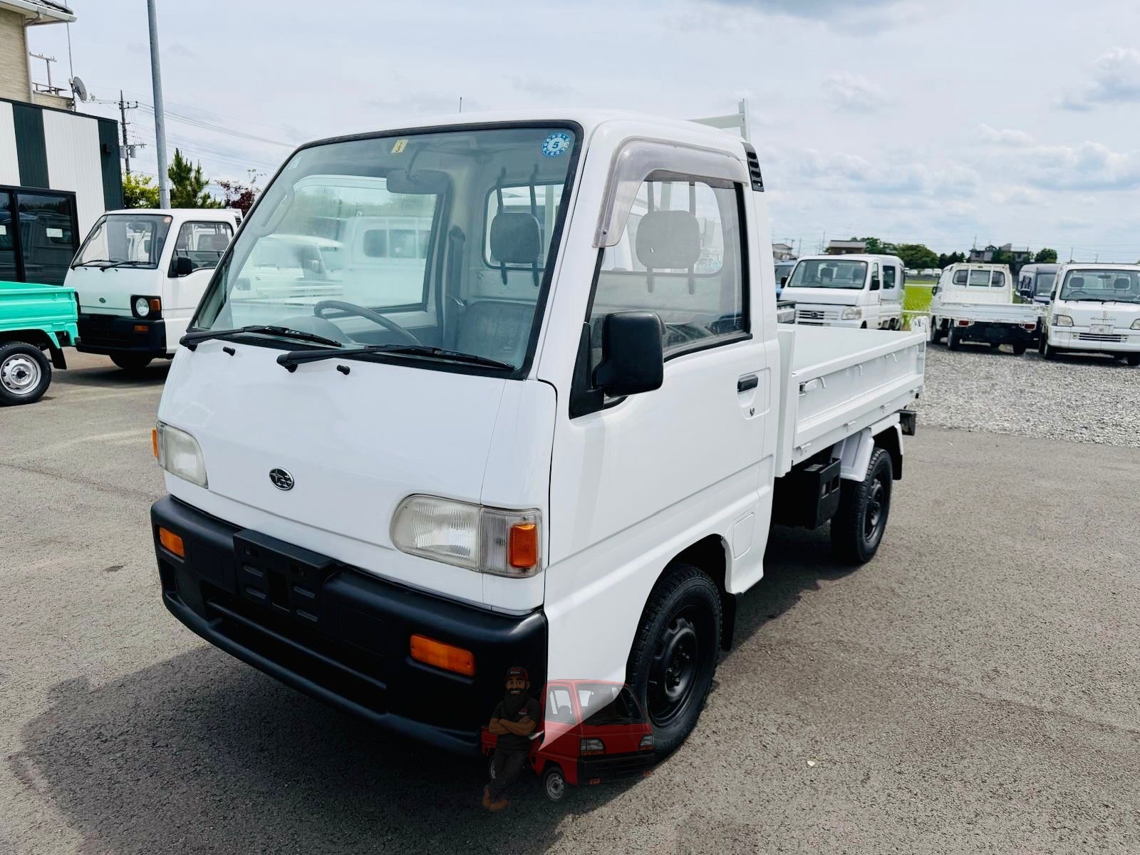 1997 Subaru Sambar Dump Truck photo 5