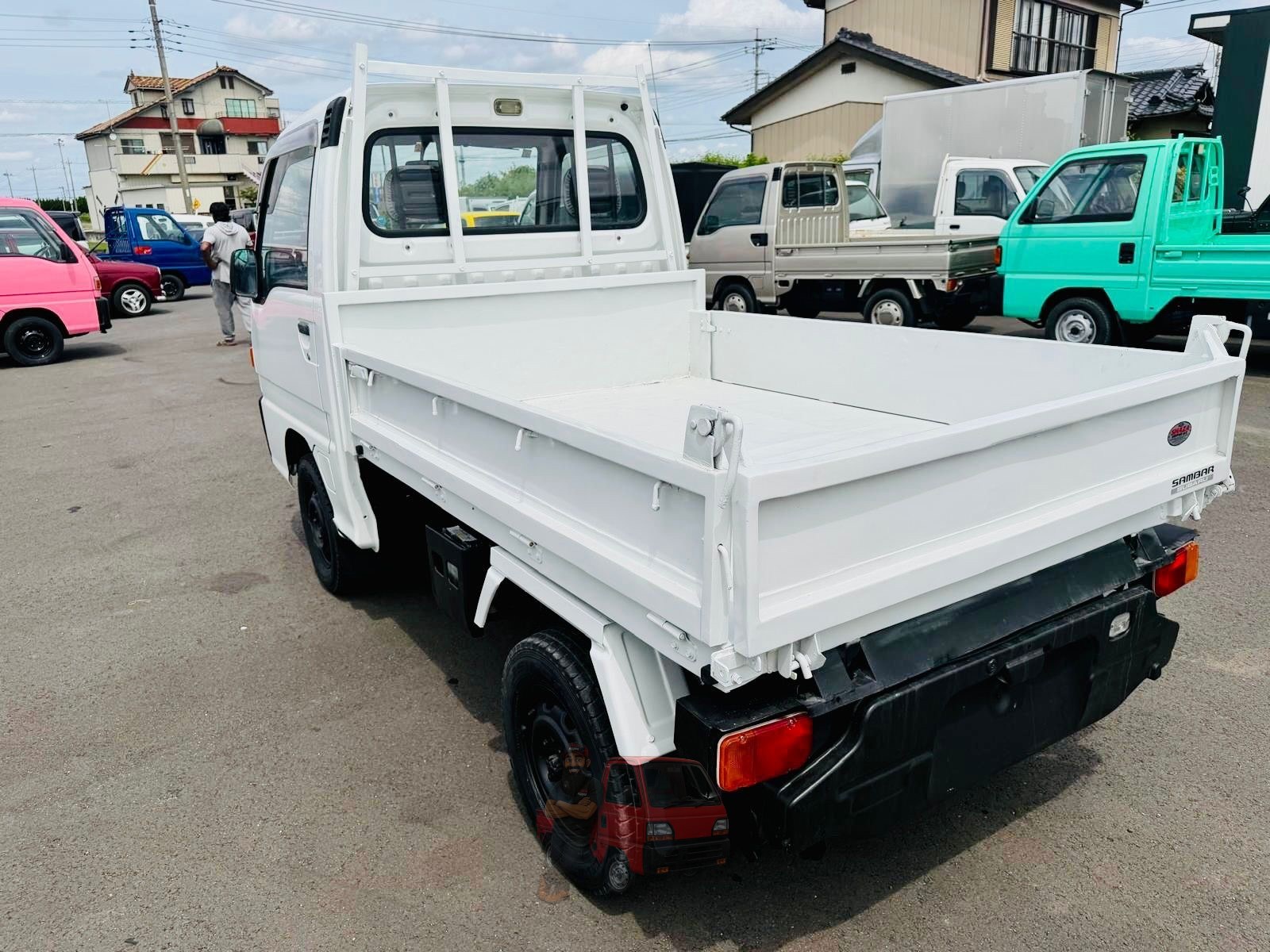 1997 Subaru Sambar Dump Truck photo 6