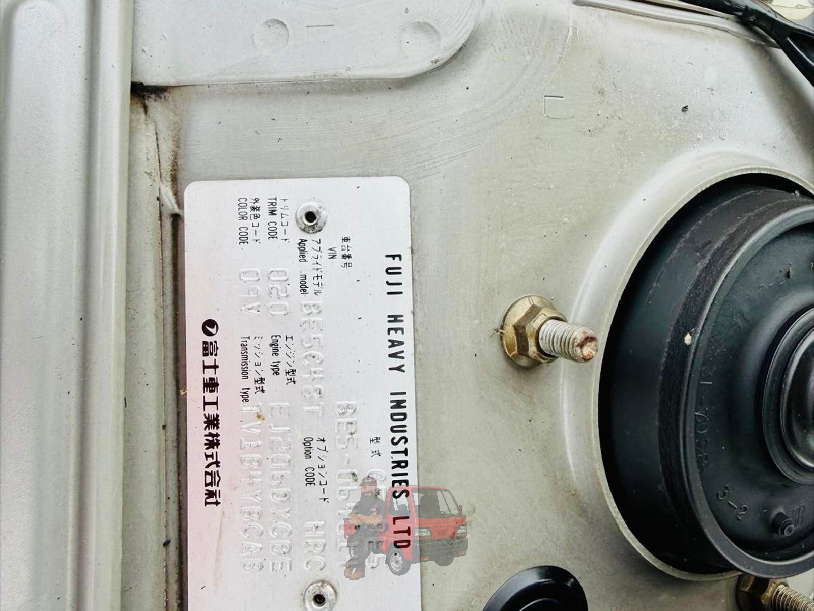 1997 Subaru Sambar Dump Truck photo 7