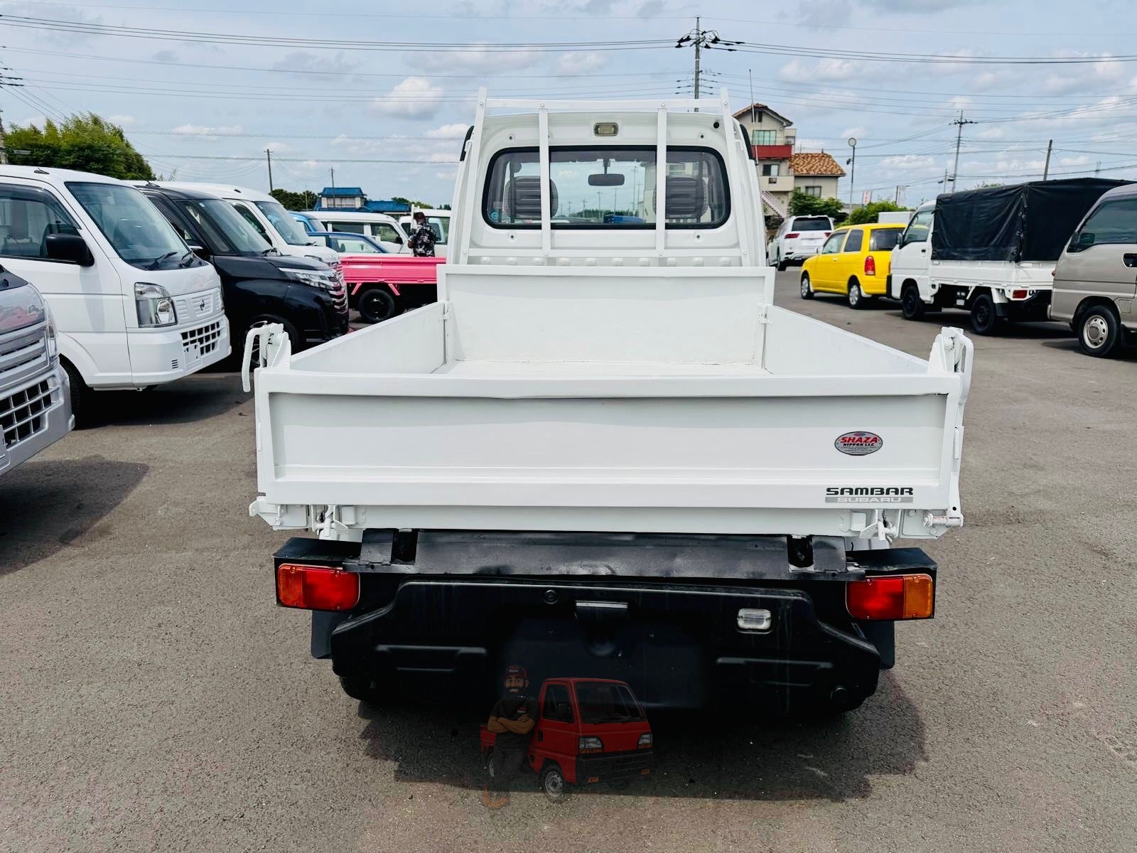 1997 Subaru Sambar Dump Truck photo 8
