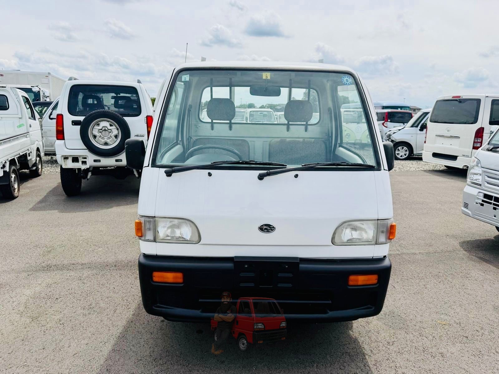 1997 Subaru Sambar Dump Truck photo 9