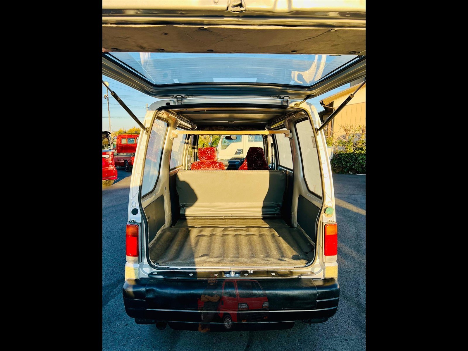 1991 Subaru Mini Van photo 3