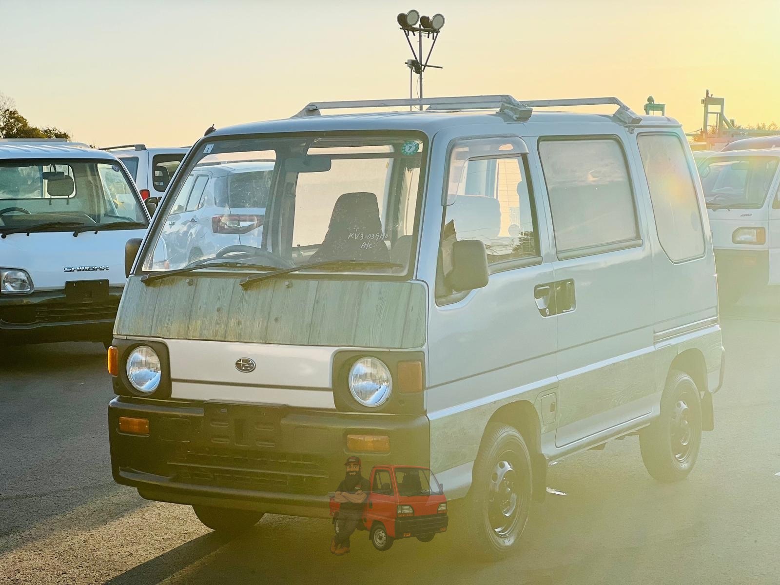 1991 Subaru Mini Van photo 4