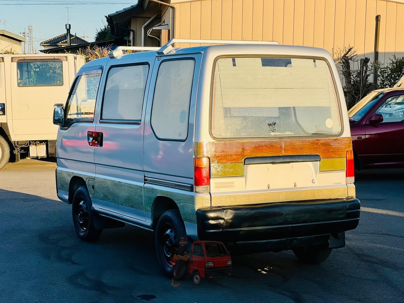 1991 Subaru Mini Van photo 5