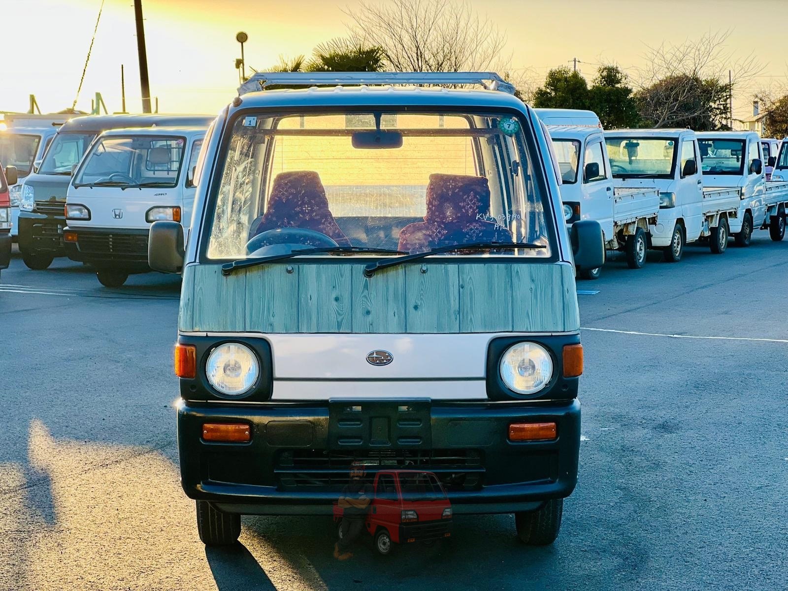 1991 Subaru Mini Van photo 6
