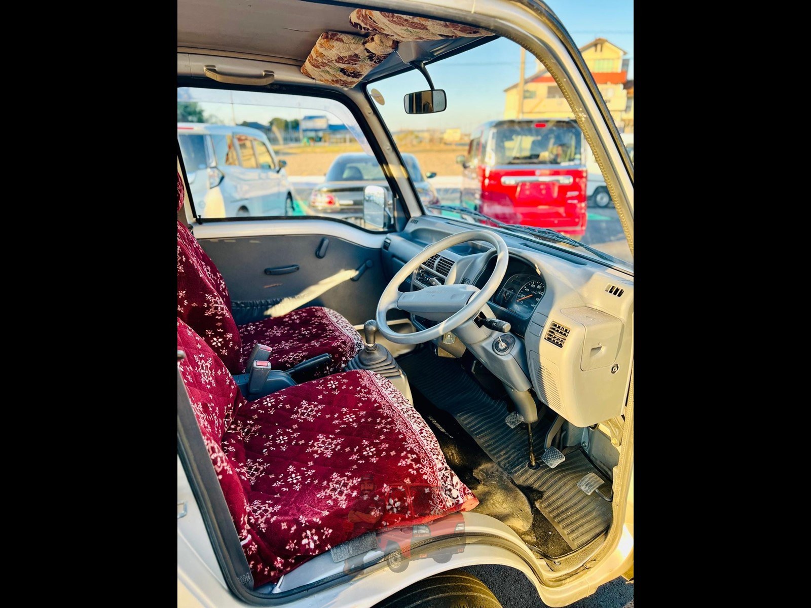1991 Subaru Mini Van photo 11