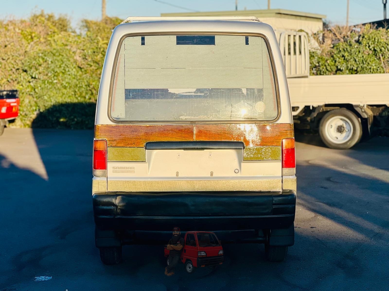 1991 Subaru Mini Van photo 8