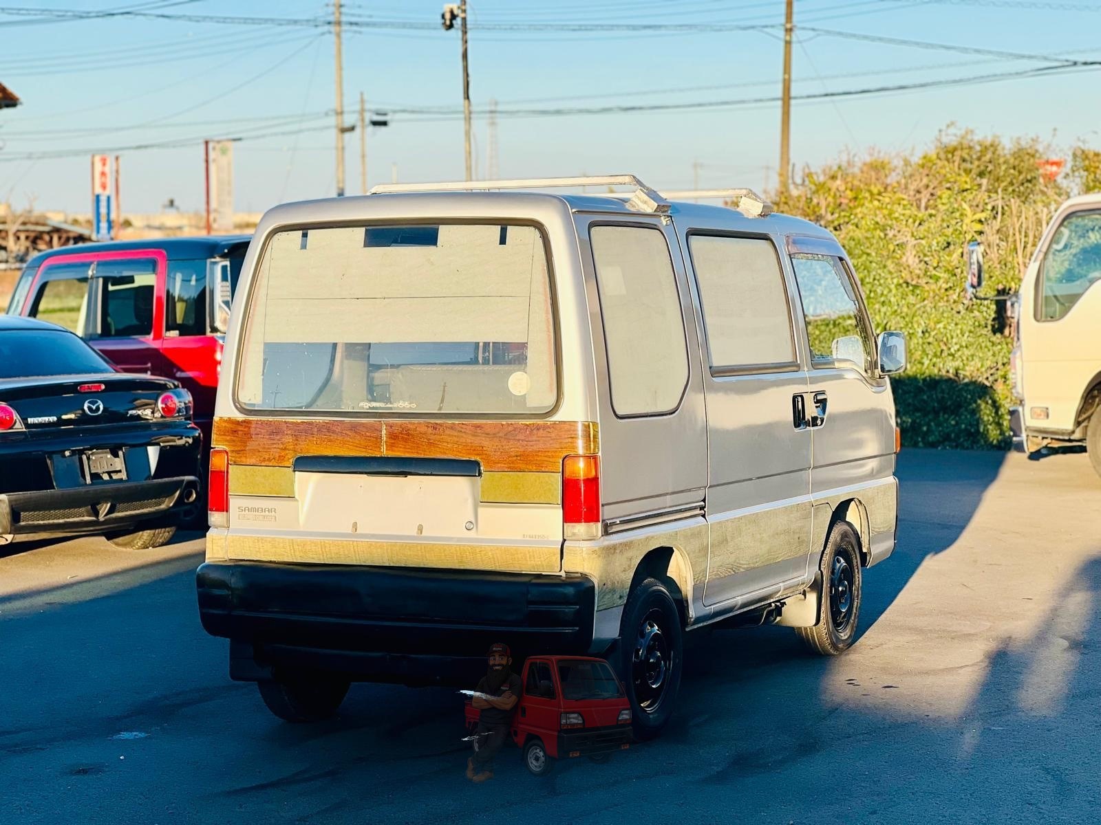 1991 Subaru Mini Van photo 10