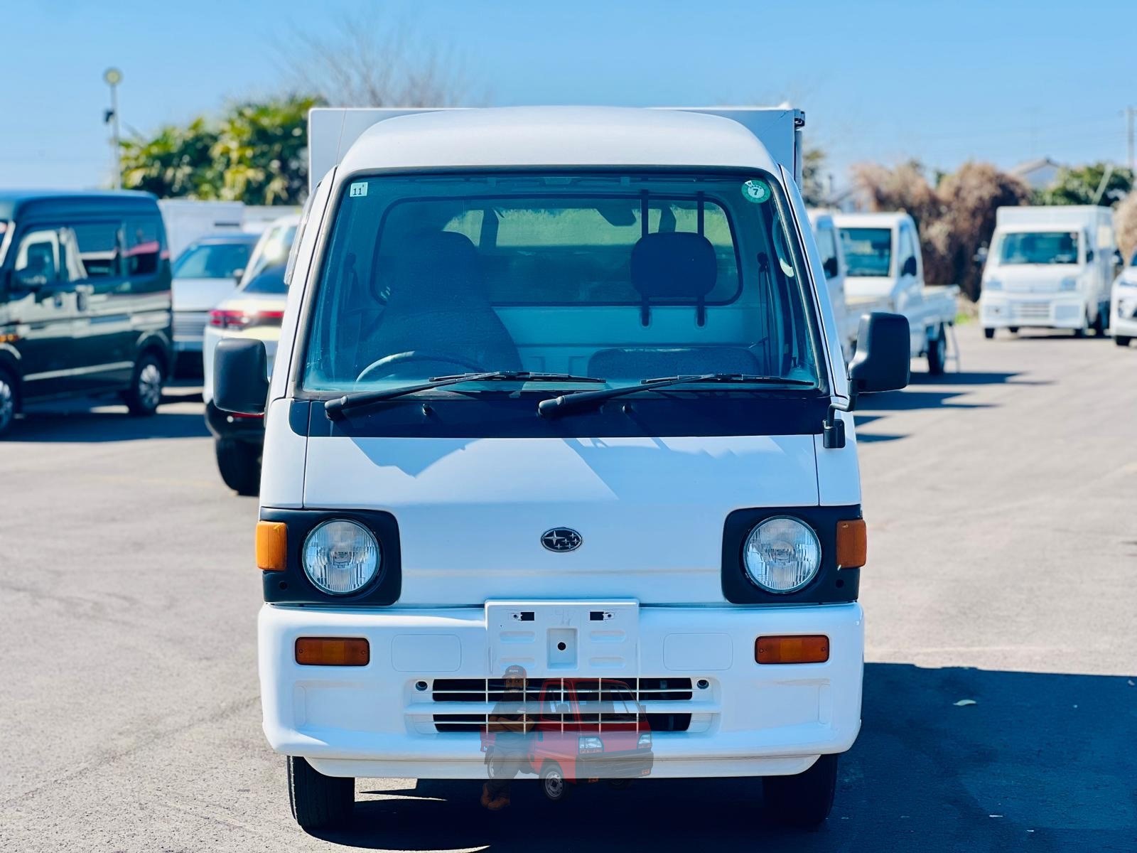 1996 Subaru Sambar