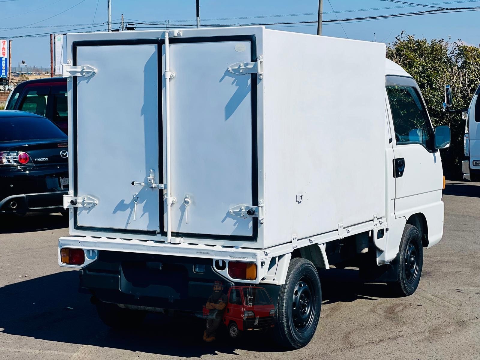 1996 Subaru Sambar photo 3