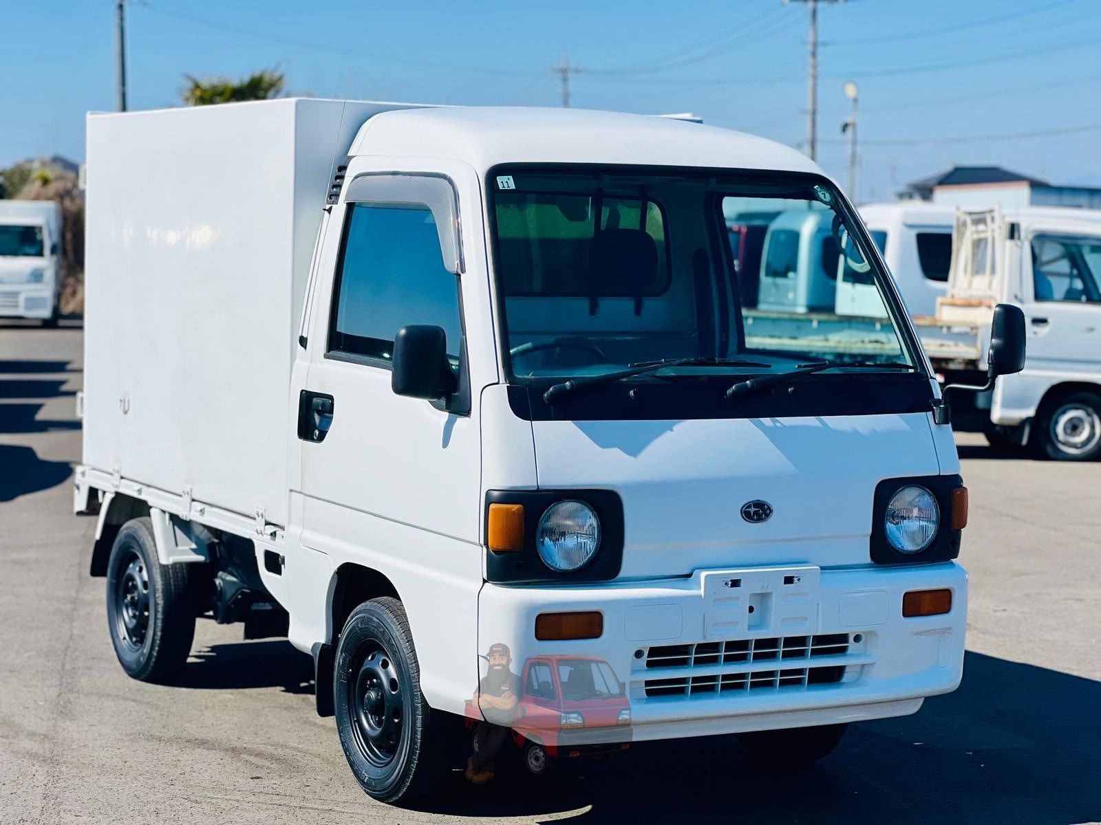 1996 Subaru Sambar photo 4