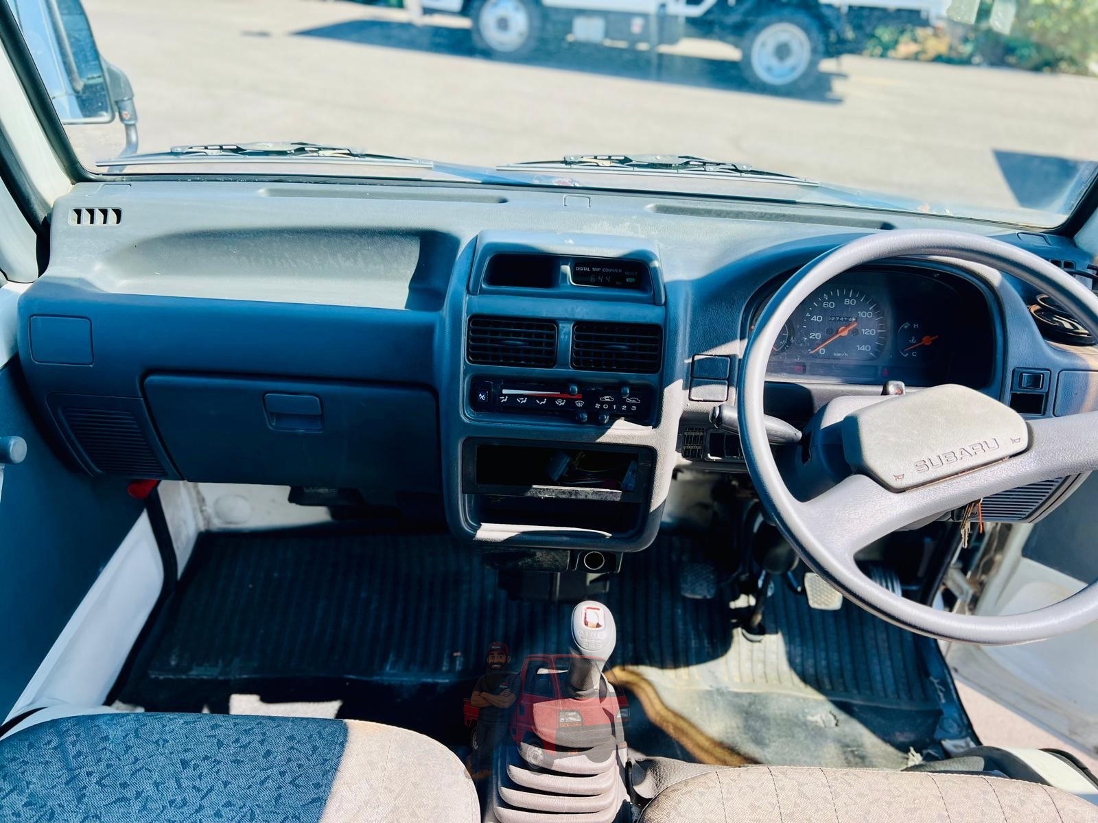1996 Subaru Sambar photo 5