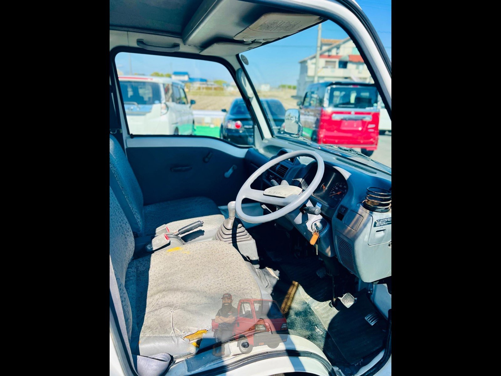 1996 Subaru Sambar photo 7