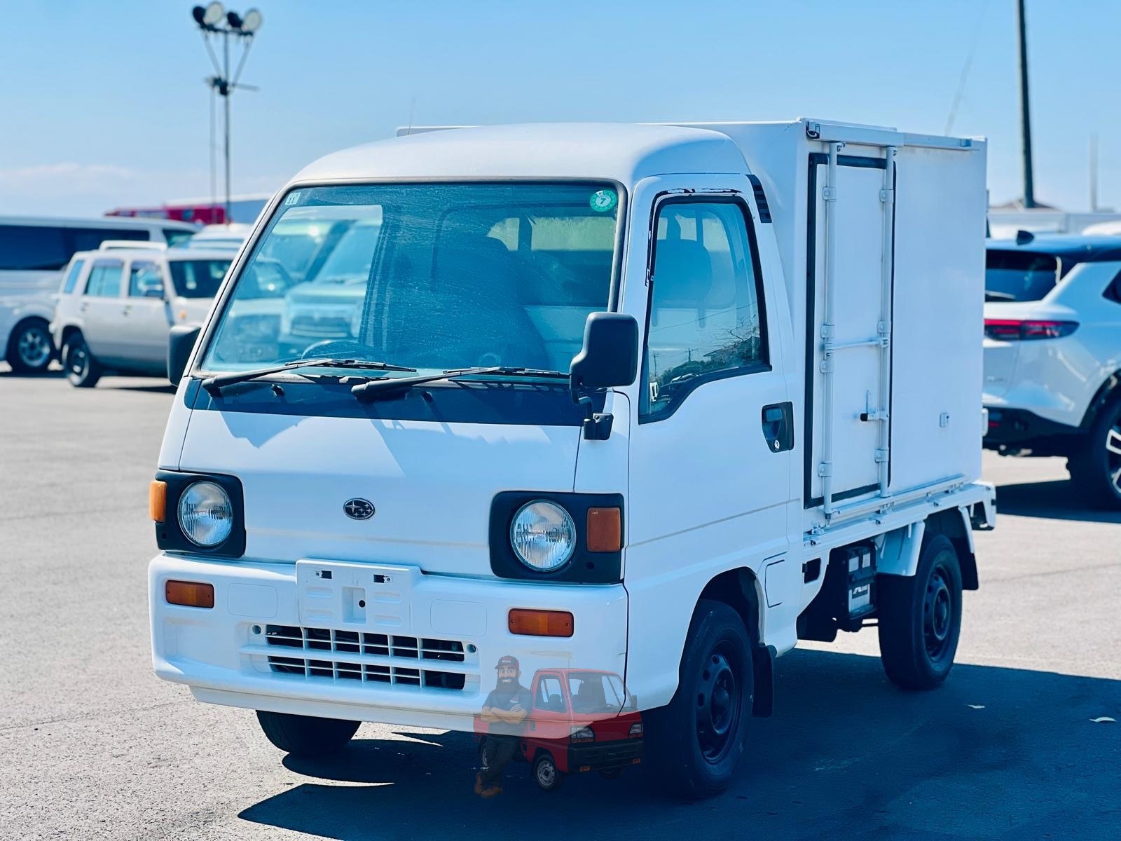 1996 Subaru Sambar photo 8