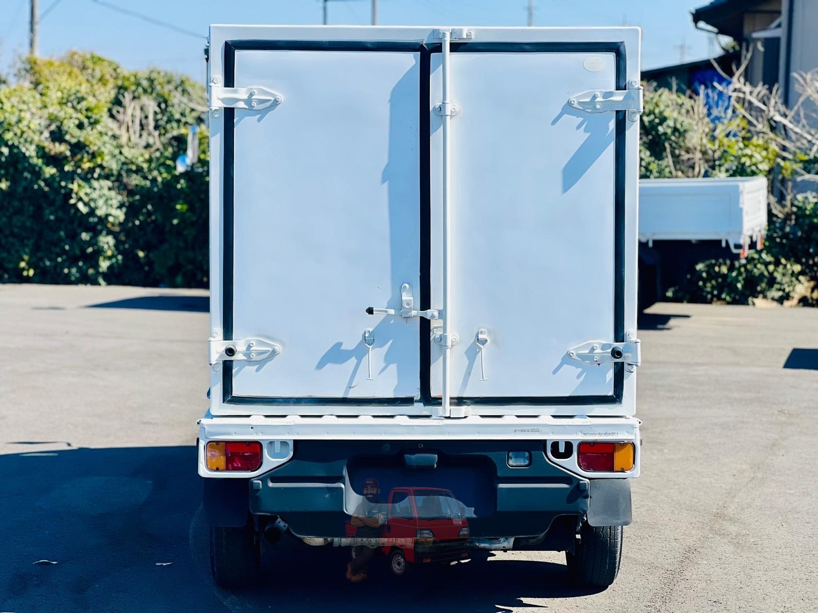 1996 Subaru Sambar photo 11