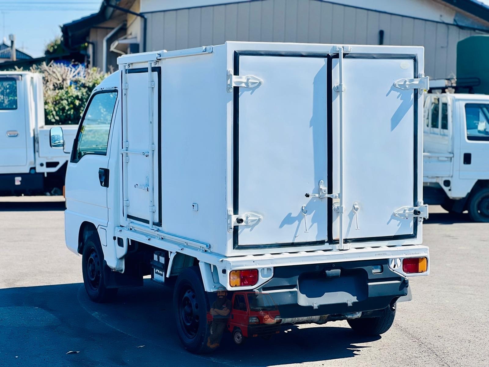 1996 Subaru Sambar photo 9