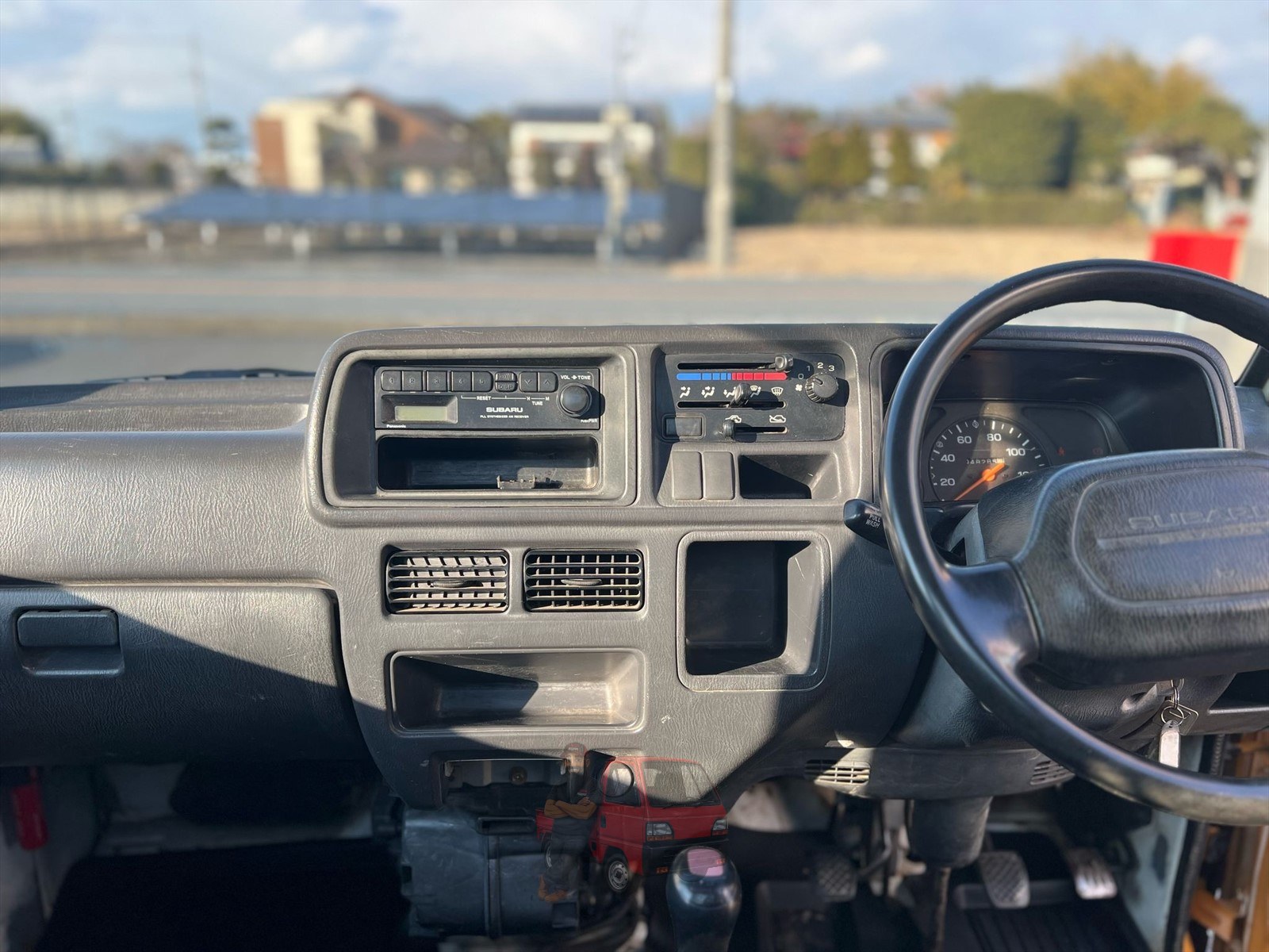 2000 Subaru Sambar photo 2