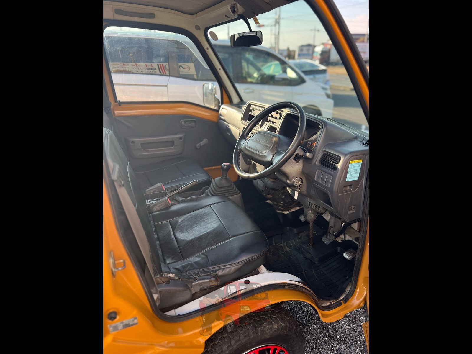 2000 Subaru Sambar photo 5