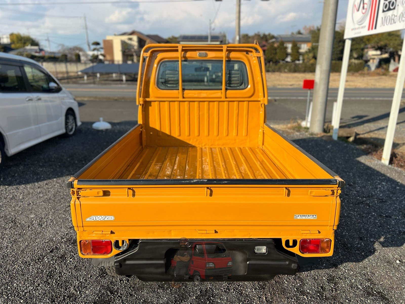 2000 Subaru Sambar photo 6