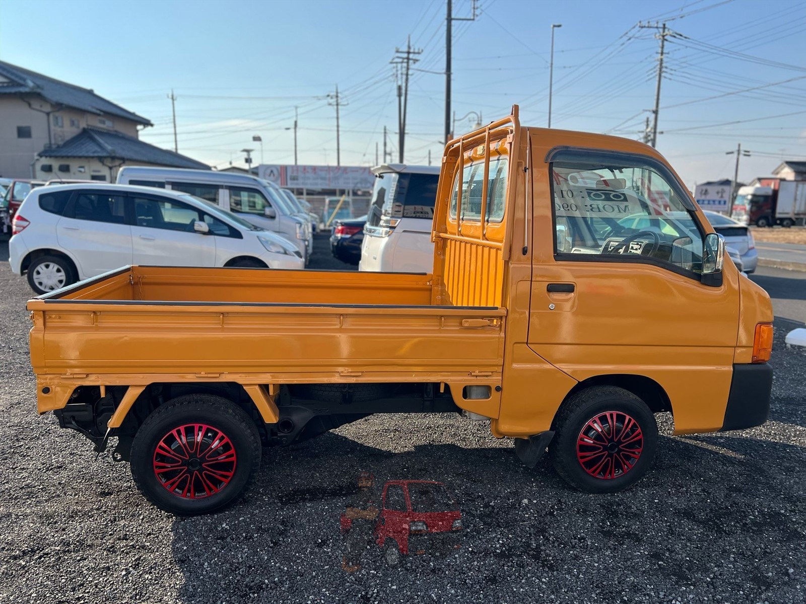 2000 Subaru Sambar photo 7