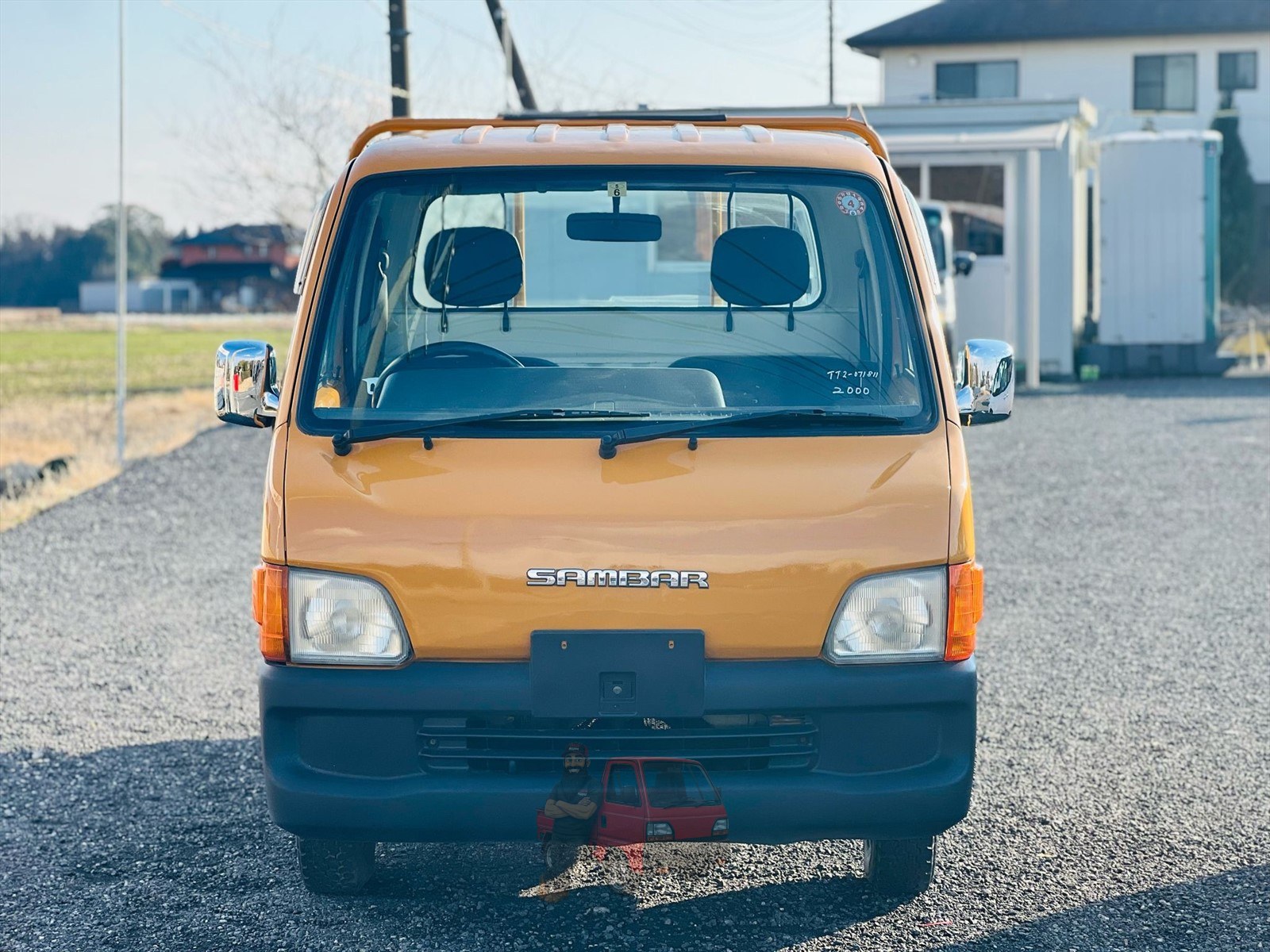 2000 Subaru Sambar photo 9