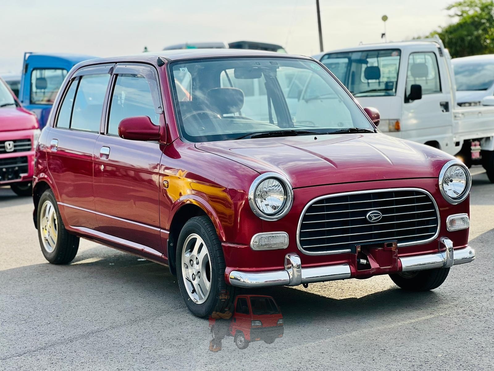 1999 Daihatsu Mira