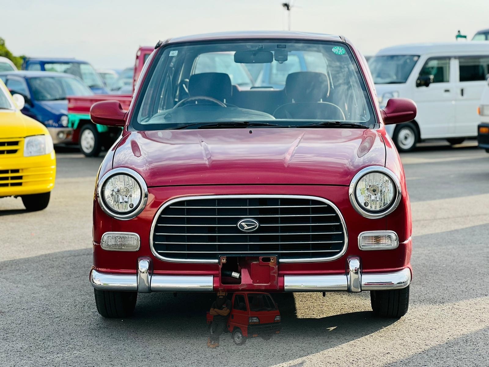1999 Daihatsu Mira photo 5