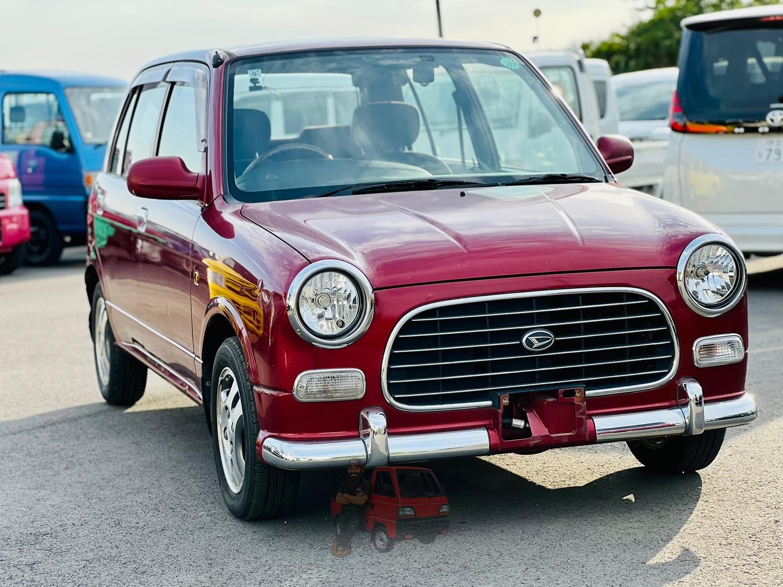 1999 Daihatsu Mira photo 11