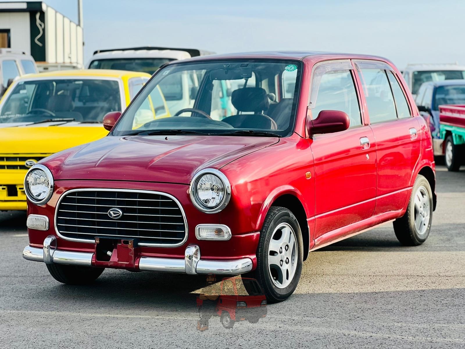 1999 Daihatsu Mira photo 12