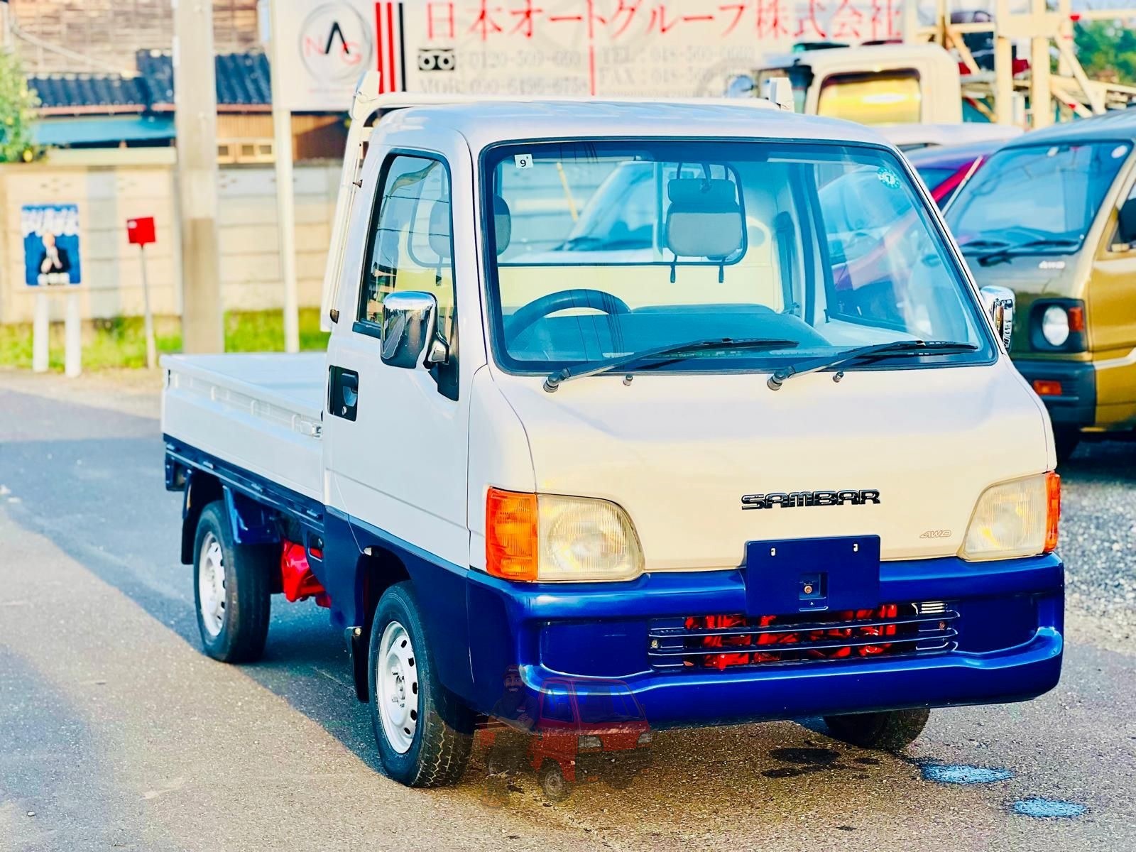 1999 Subaru Sambar