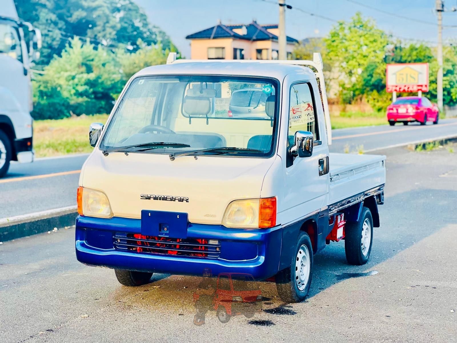 1999 Subaru Sambar photo 2