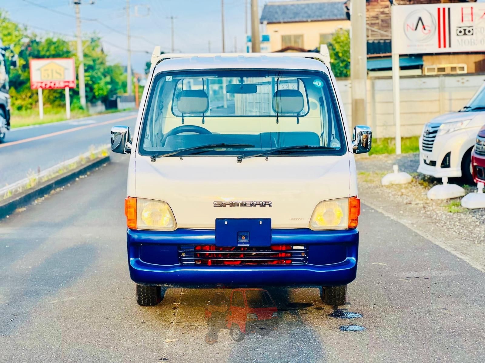 1999 Subaru Sambar photo 3