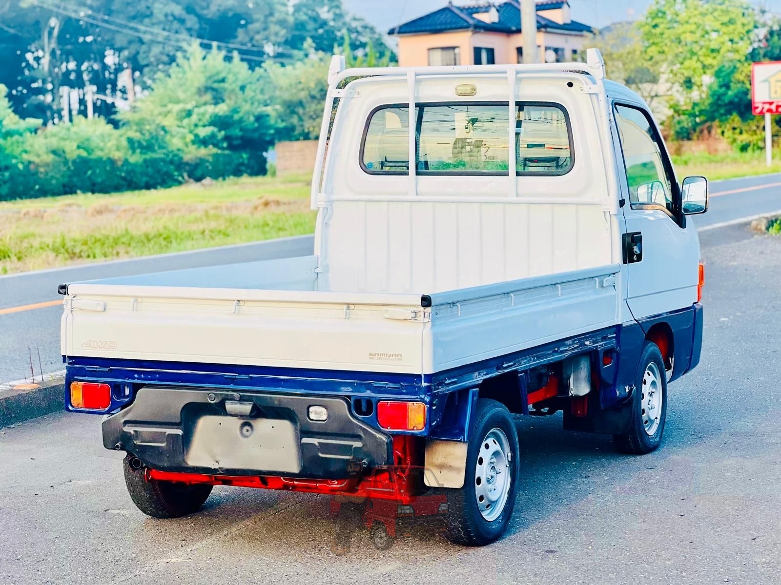 1999 Subaru Sambar photo 5