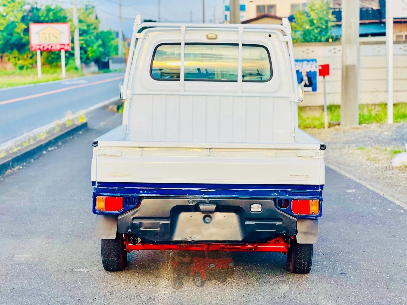 1999 Subaru Sambar photo 6