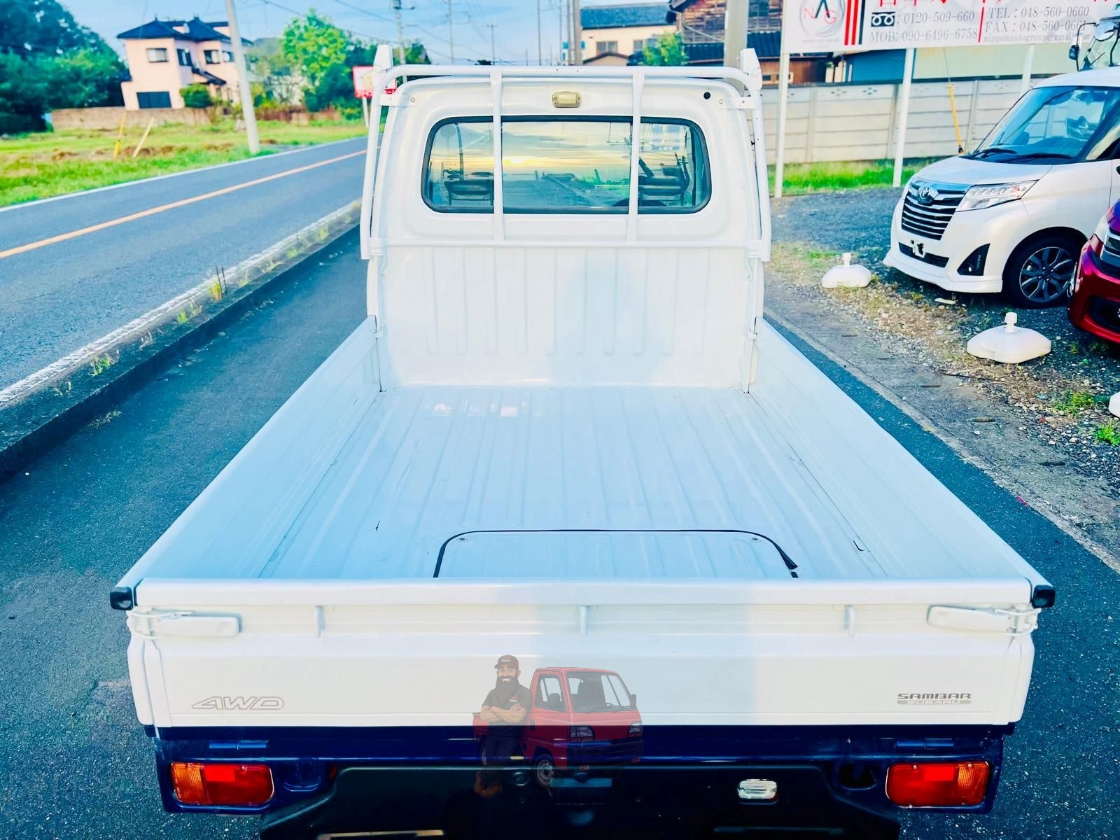 1999 Subaru Sambar photo 7