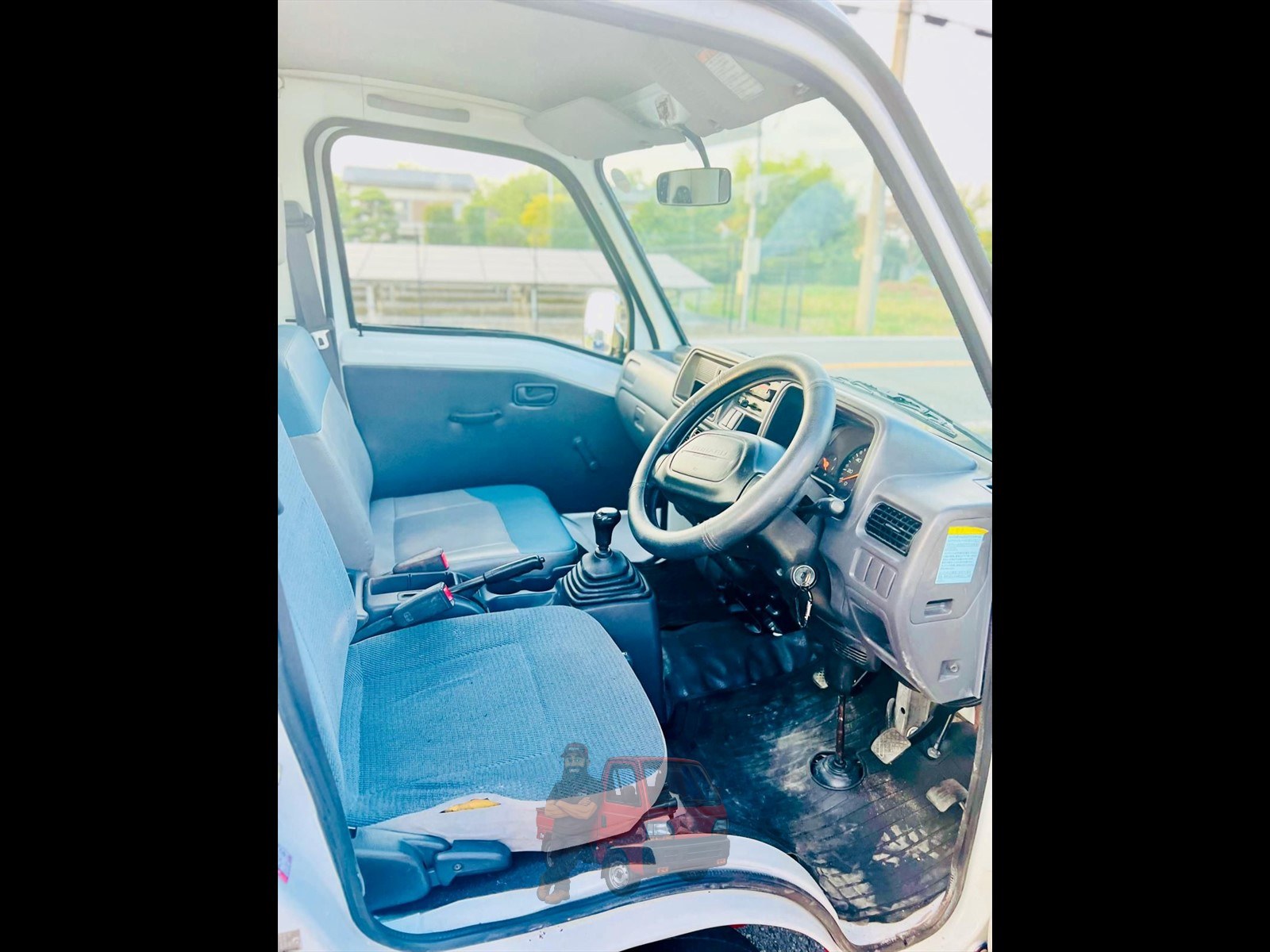 1999 Subaru Sambar photo 10