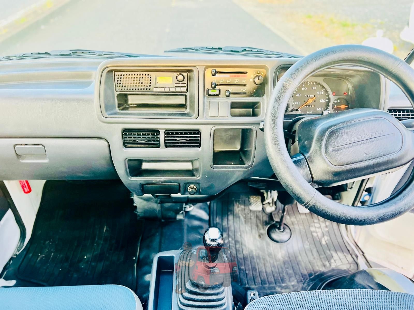1999 Subaru Sambar photo 11