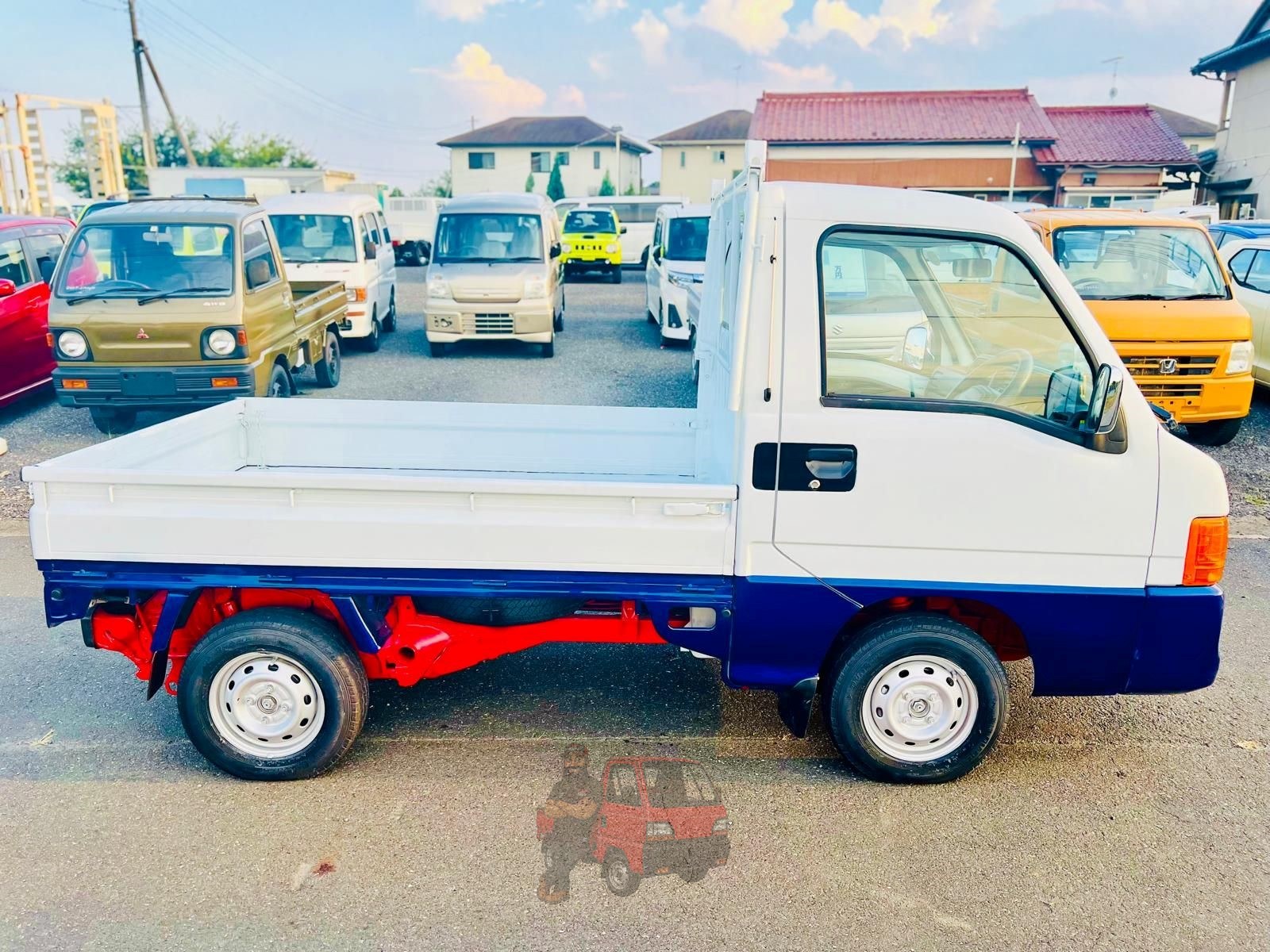 1999 Subaru Sambar photo 8