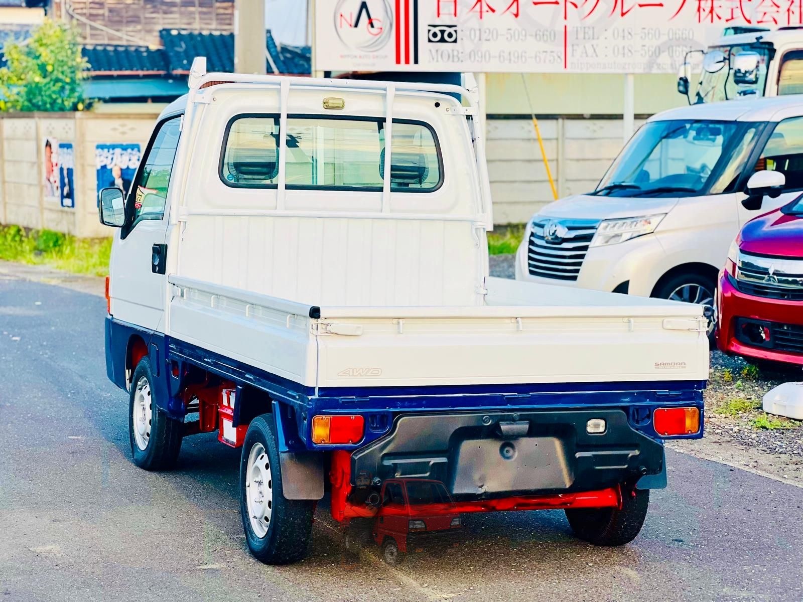 1999 Subaru Sambar photo 9