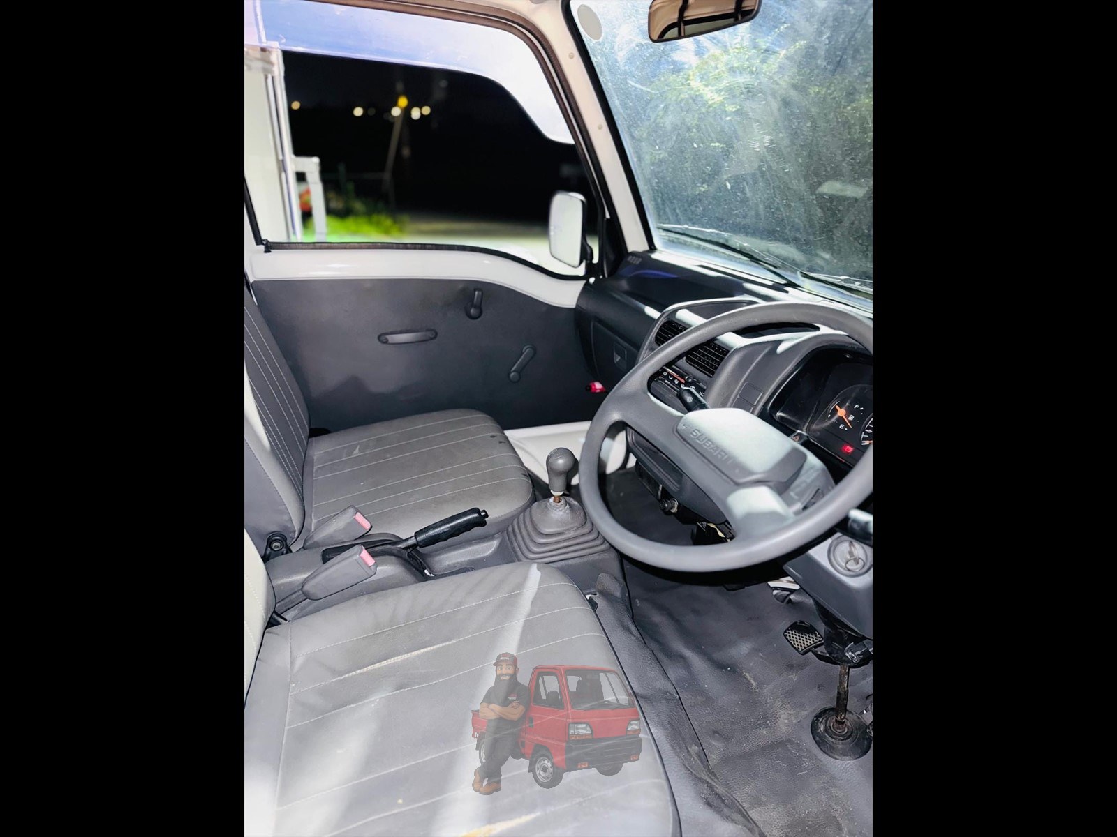 1998 Subaru Sambar photo 8