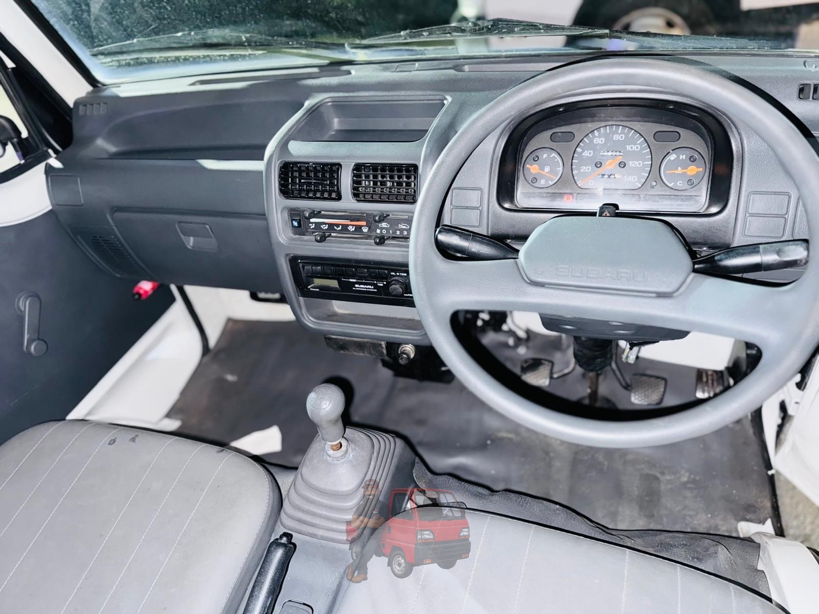 1998 Subaru Sambar photo 9