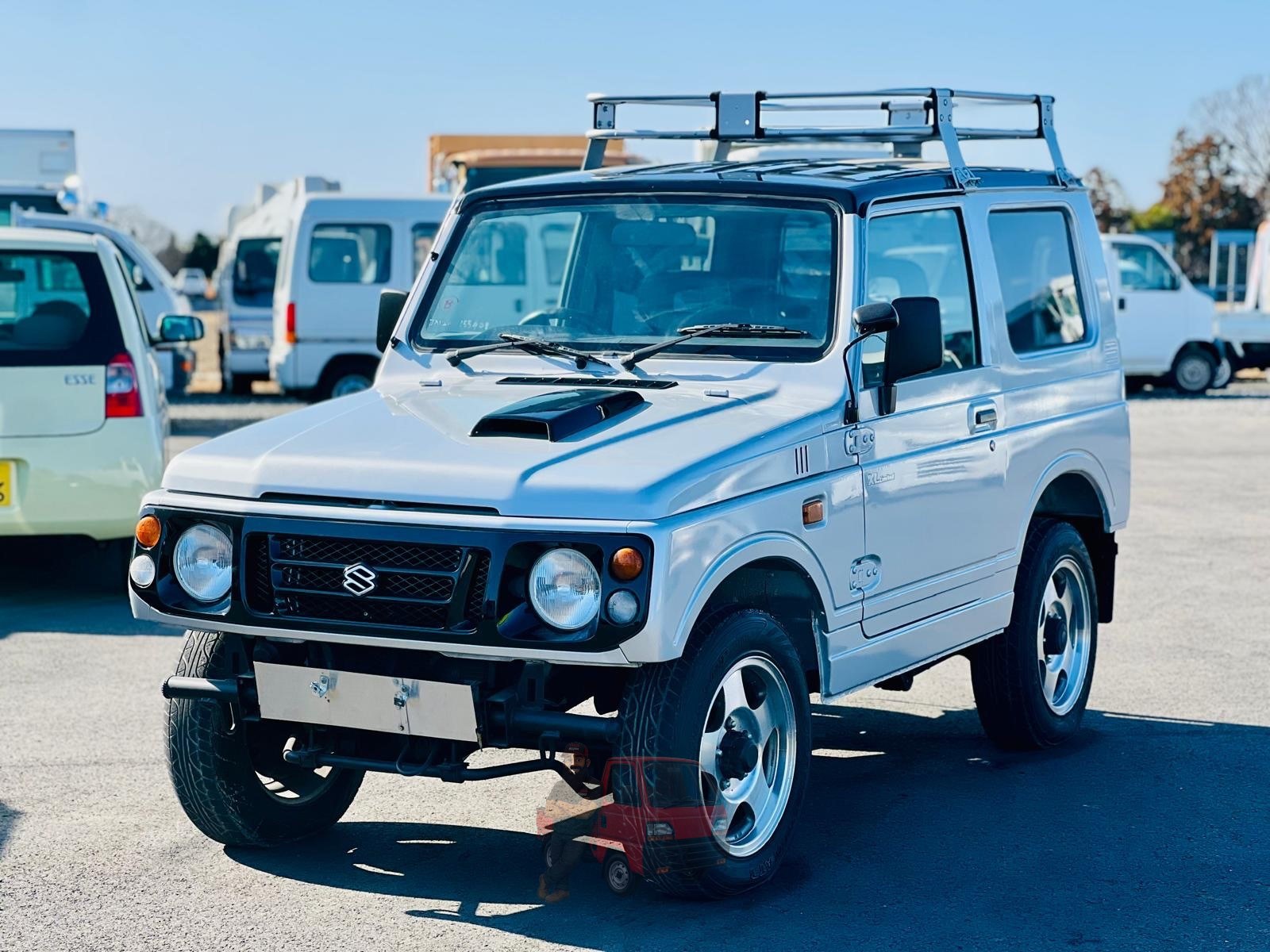 1998 Suzuki Jimny photo 9