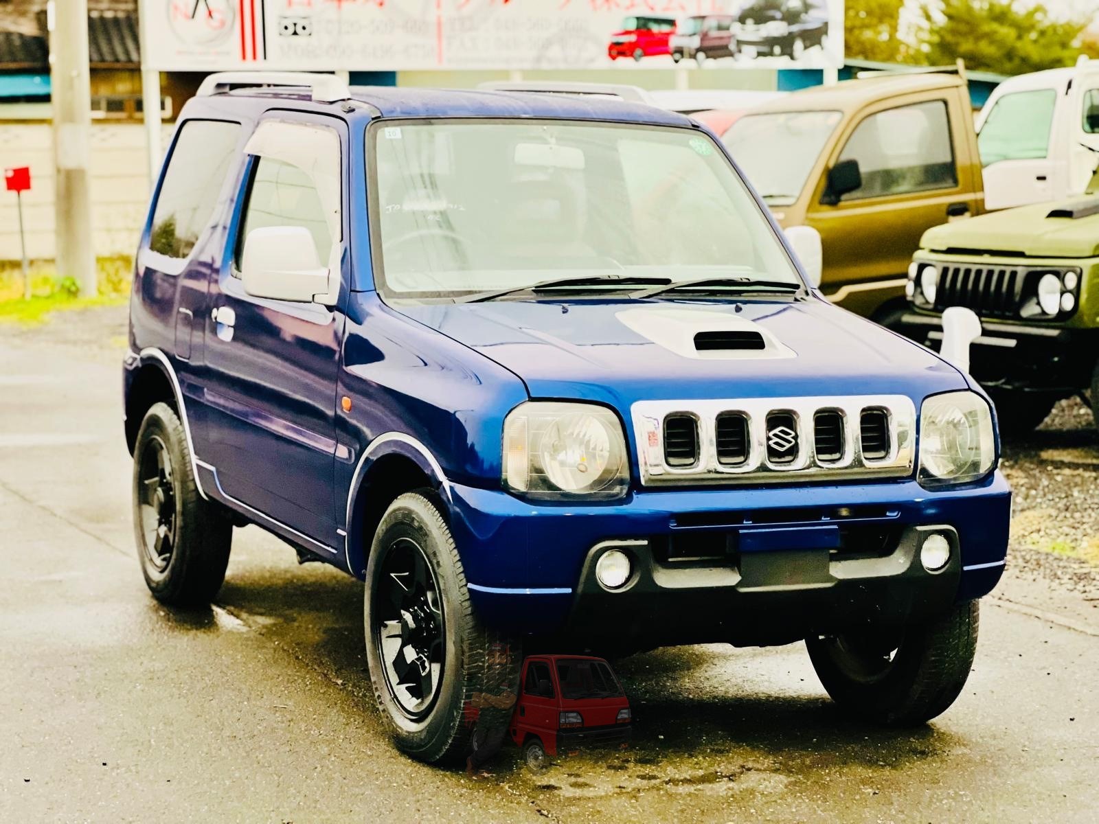 1999 Suzuki Jimny photo 2