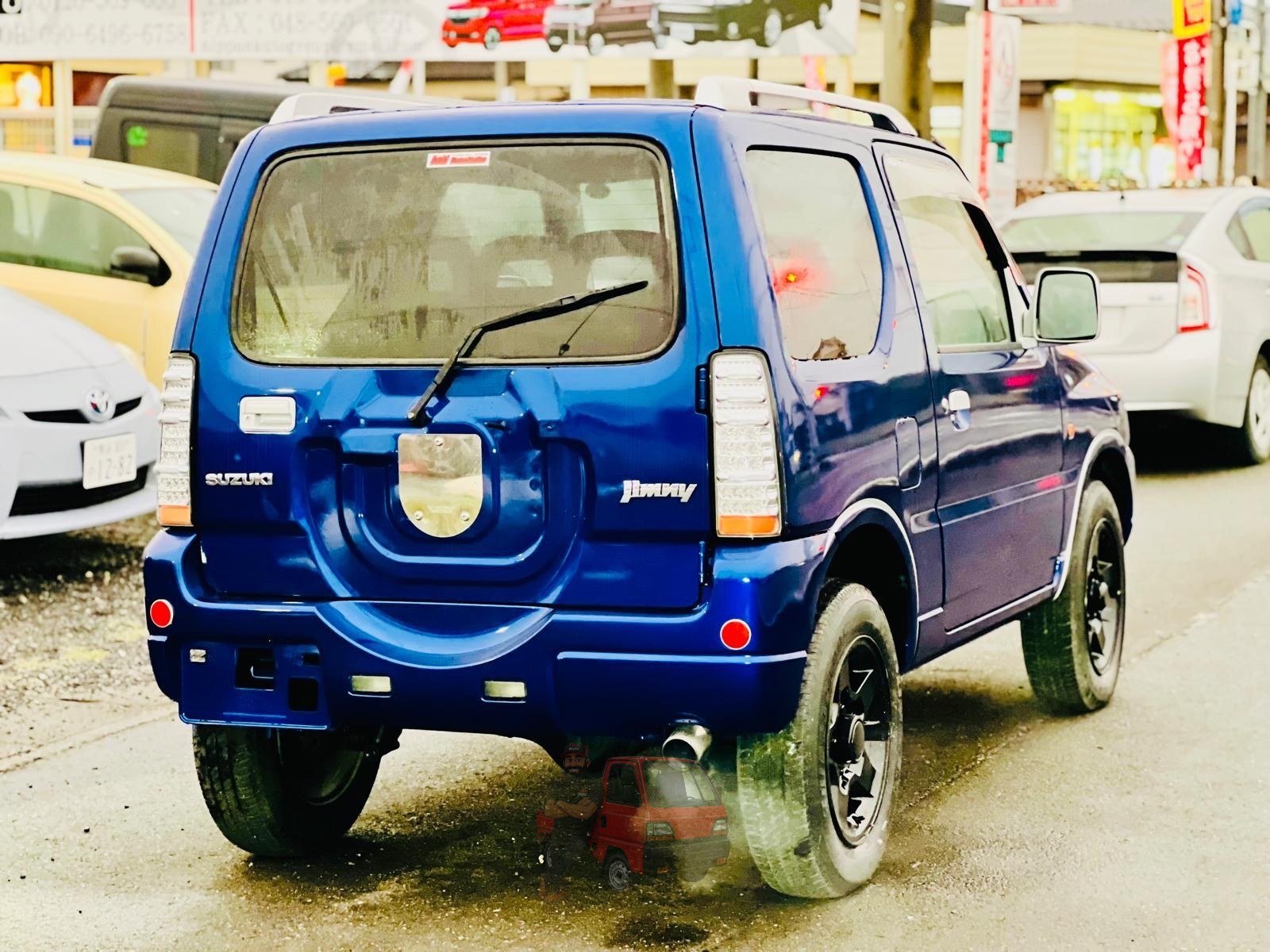 1999 Suzuki Jimny photo 6