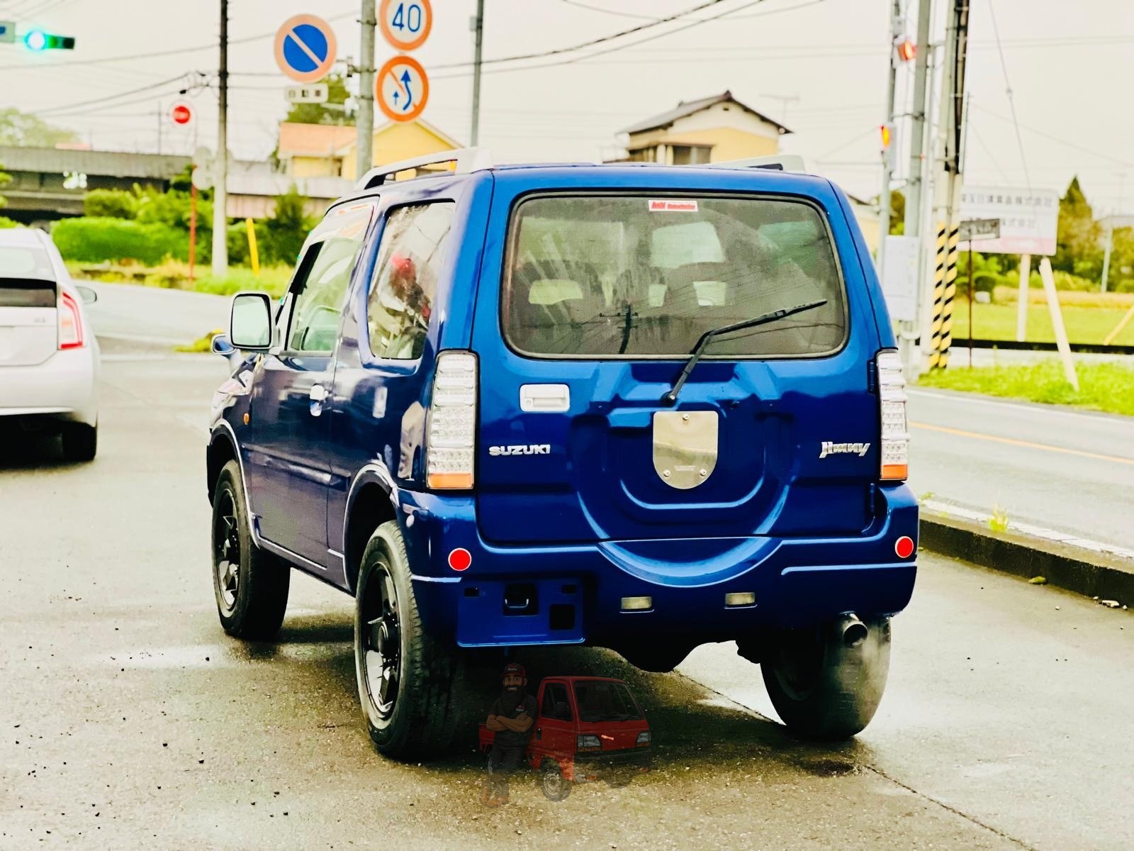 1999 Suzuki Jimny photo 7