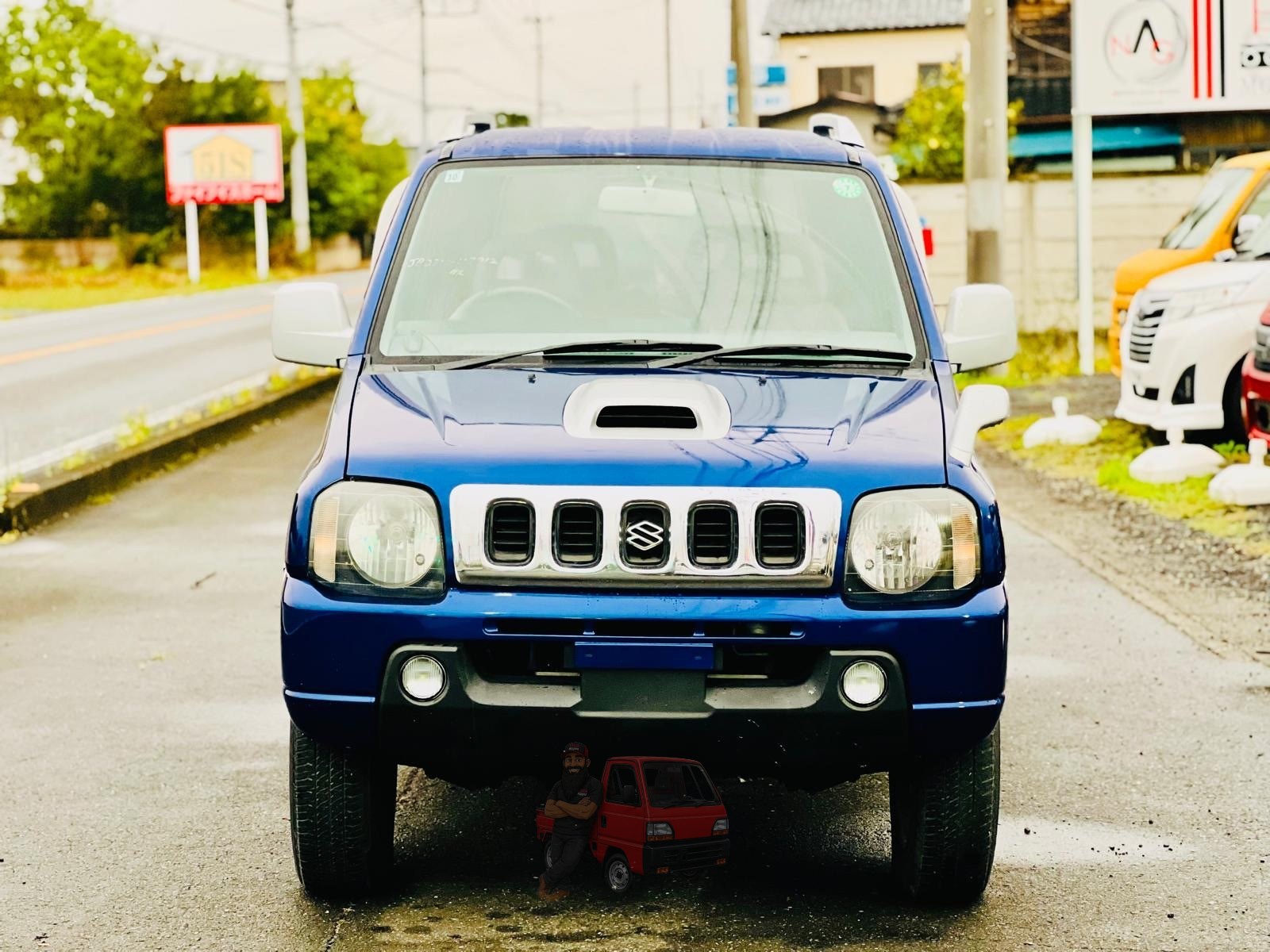 1999 Suzuki Jimny photo 10