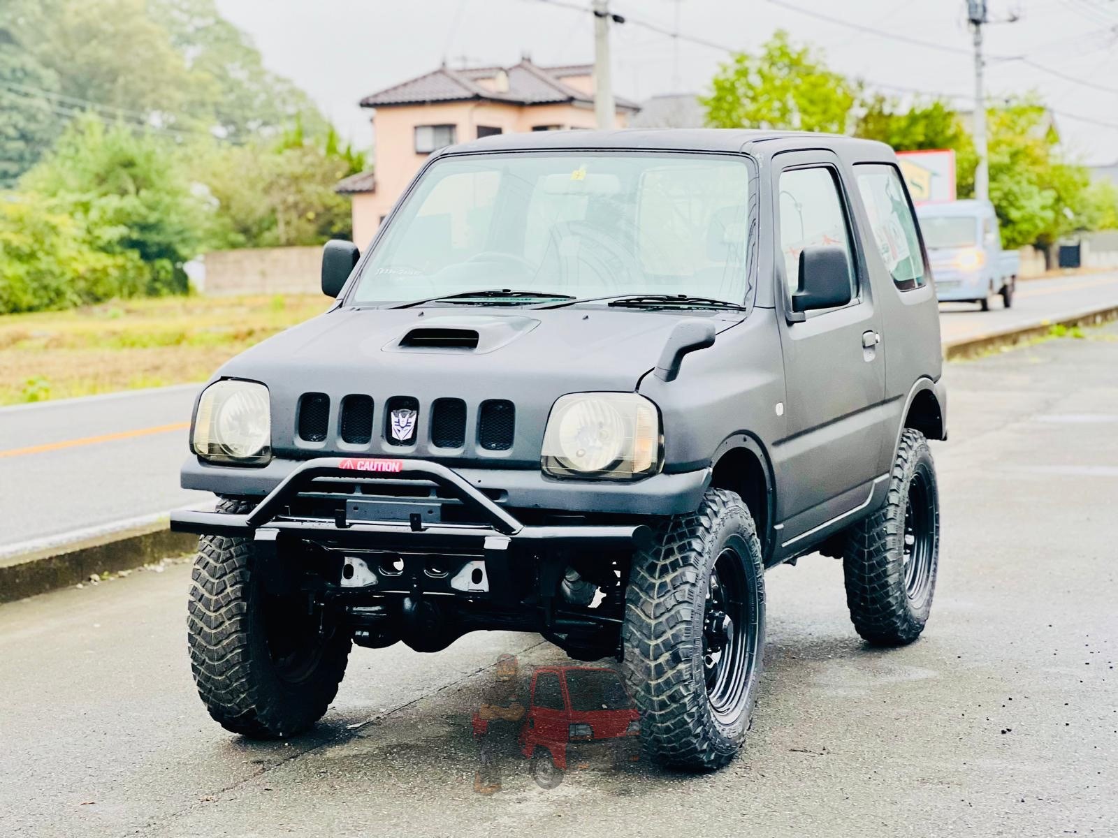 1999 Suzuki Jimny photo 2